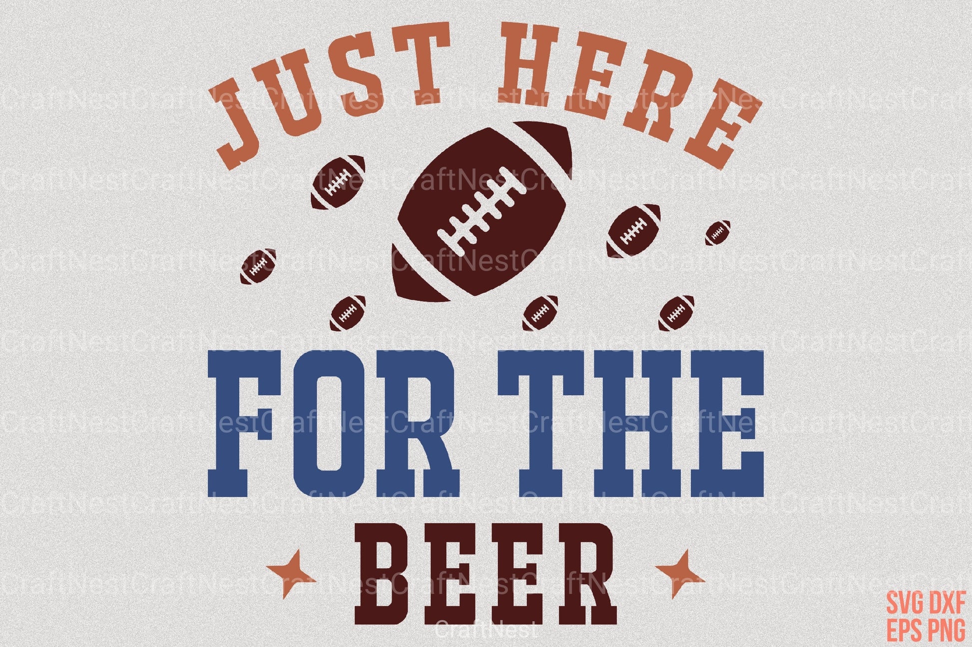 Retro Football Bundle - CraftNest - Digital Crafting and Art