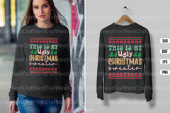 Retro Ugly Sweater Bundle - CraftNest - Digital Crafting and Art