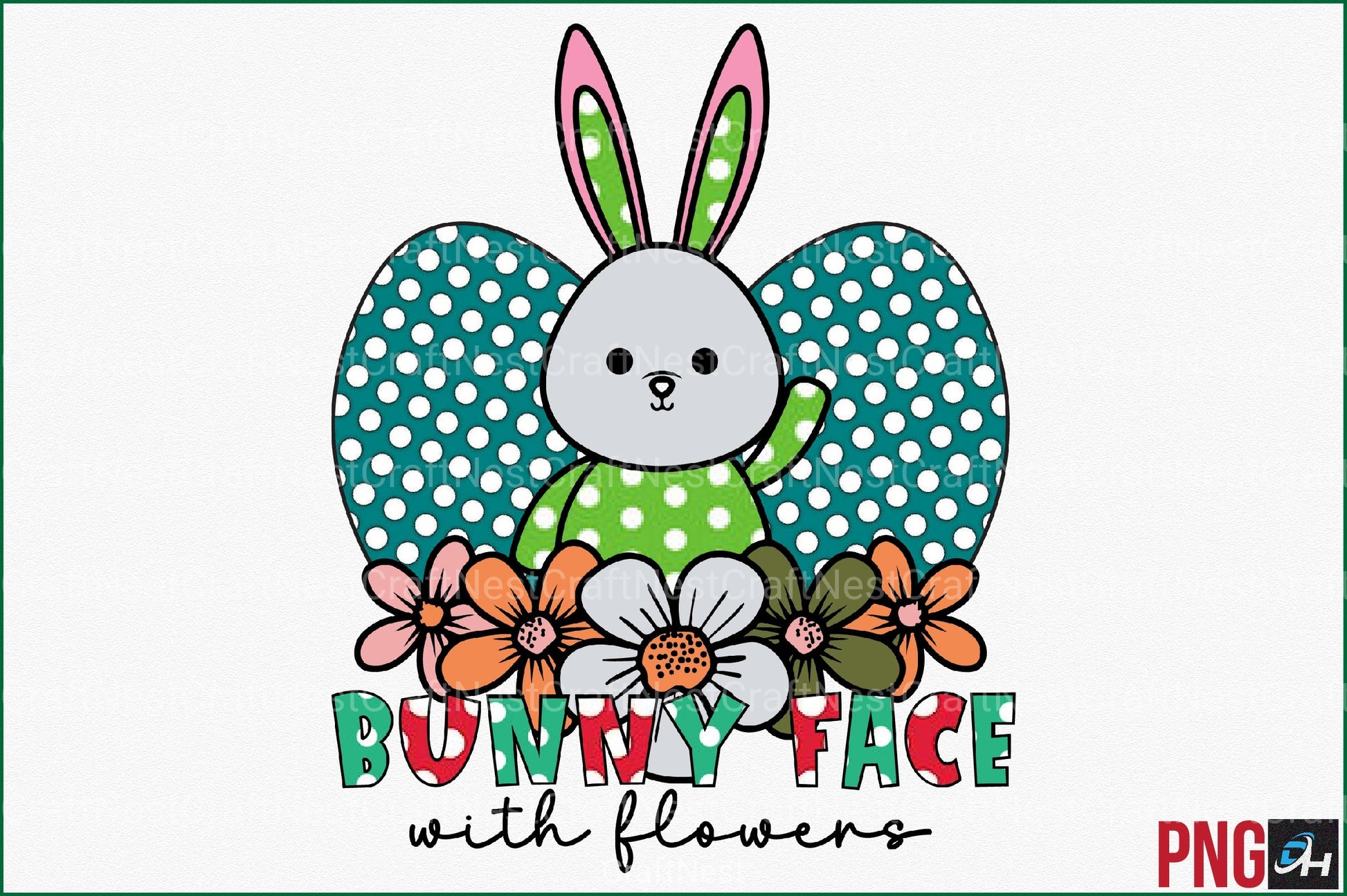 Happy Easter Clipart Bundle - CraftNest - Digital Crafting and Art