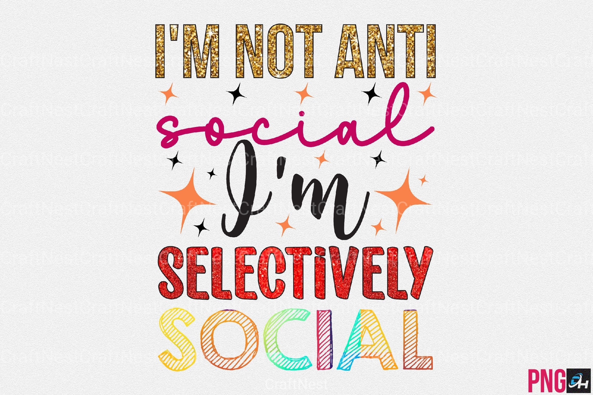 Funny Clipart Bundle for Creative Projects - CraftNest - Digital Crafting and Art