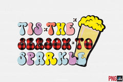 New Year Retro Clipart Bundle - CraftNest - Digital Crafting and Art