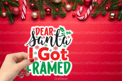 Christmas Stickers Bundle - CraftNest - Digital Crafting and Art