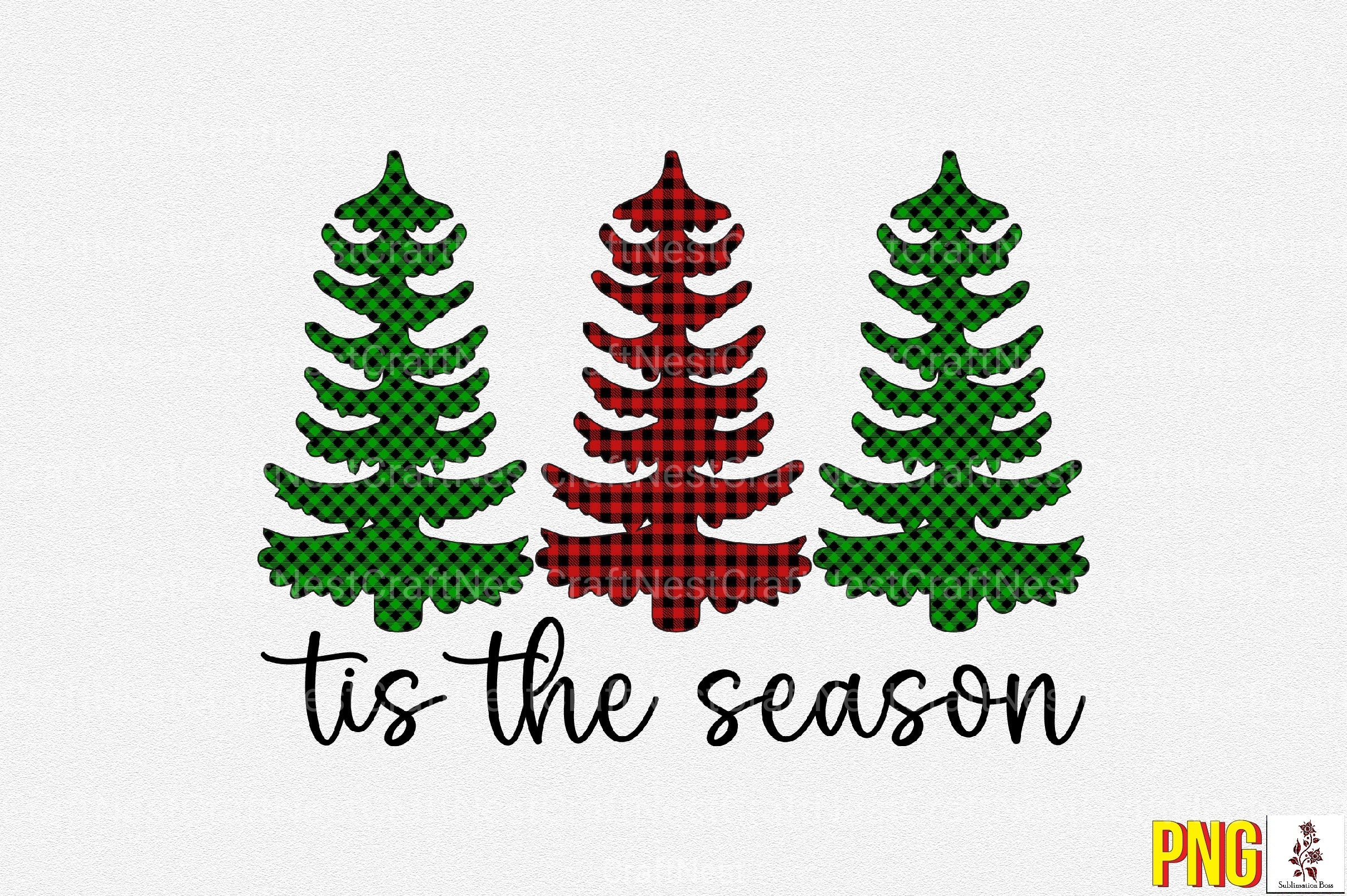 Christmas Clipart Bundle 2017 - CraftNest - Digital Crafting and Art