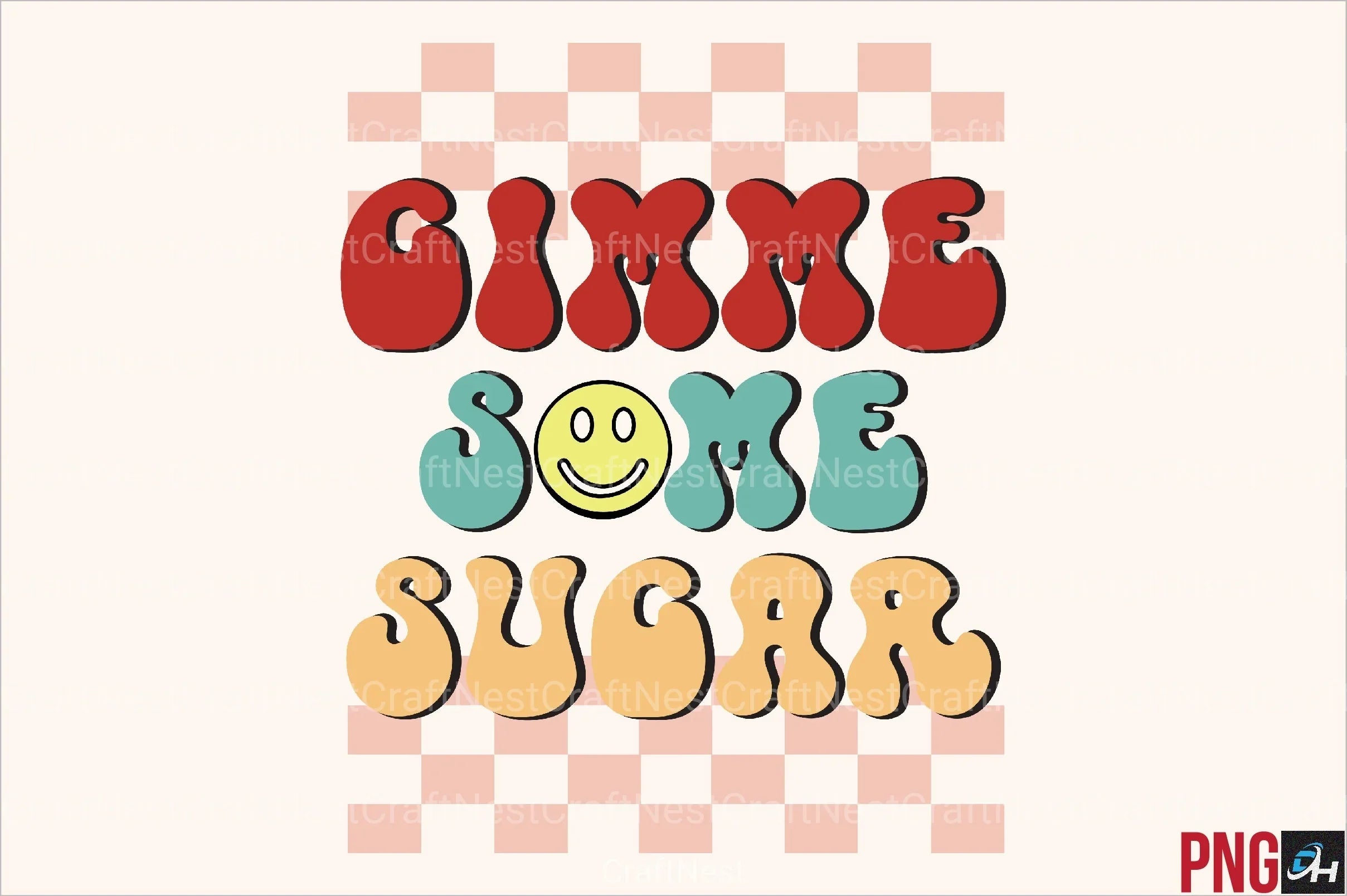 Retro Valentine's Day Clipart Bundle 2 - CraftNest - Digital Crafting and Art