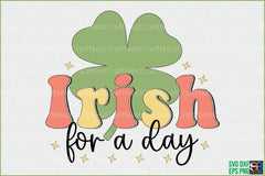 Retro St Patrick's Day Bundle 1 - CraftNest - Digital Crafting and Art