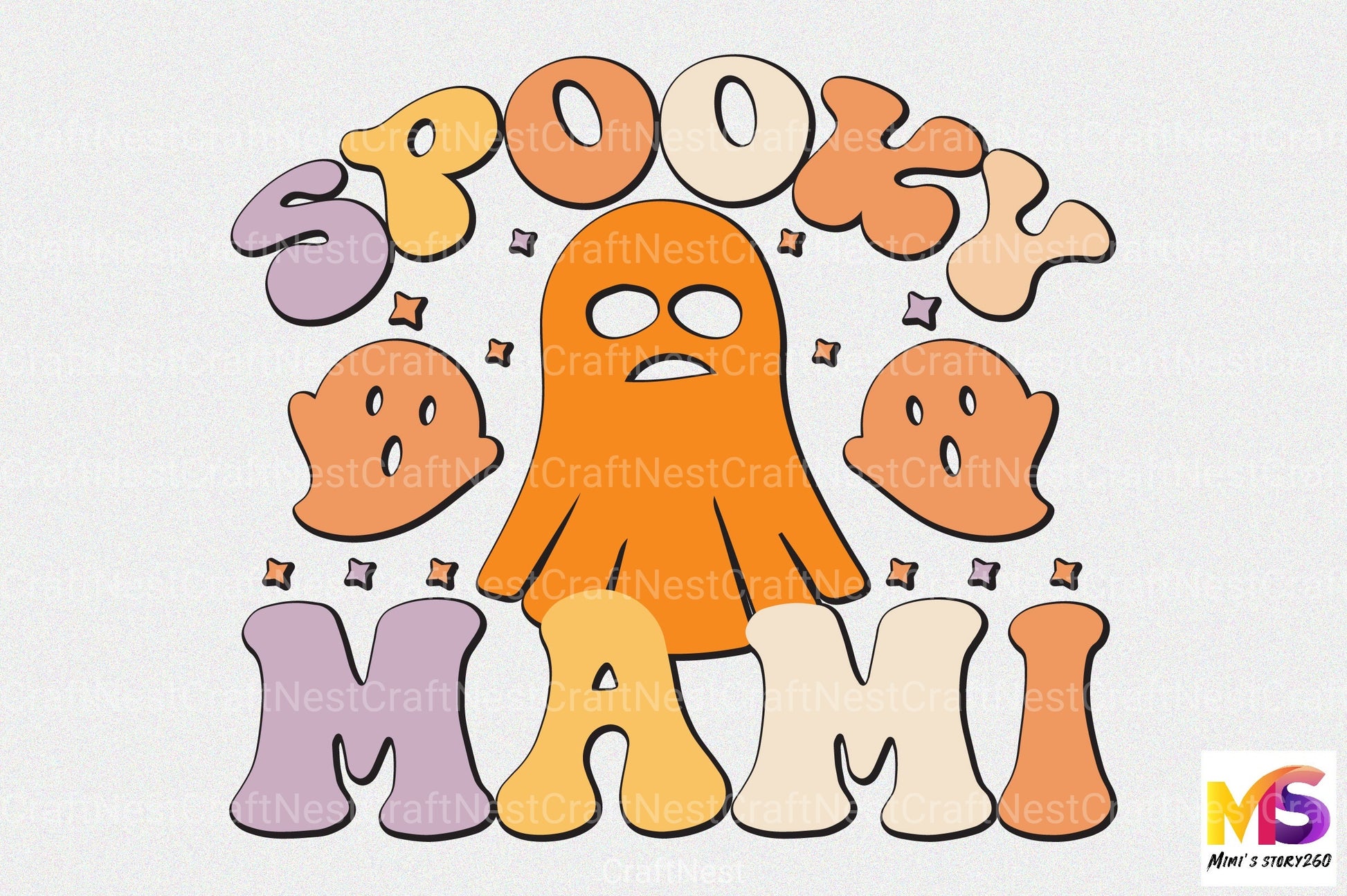 Retro Halloween Bundle - CraftNest - Digital Crafting and Art