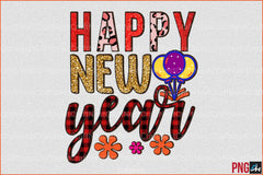 New Year Clipart Bundle 99 - CraftNest - Digital Crafting and Art