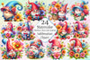 Mother's Day Cute Gnome Clipart Bundle