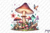 Mushrooms Clipart Bundle 6
