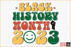 Retro Black History Design Bundle - CraftNest - Digital Crafting and Art