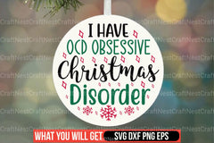 Christmas Ornaments Bundle 55 - CraftNest - Digital Crafting and Art