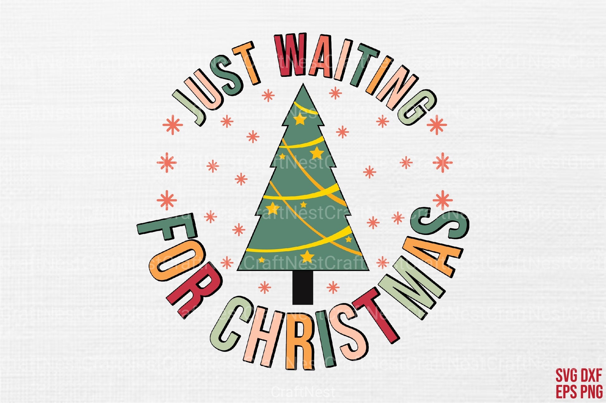 Christmas Retro Bundle6 Bundle - CraftNest - Digital Crafting and Art