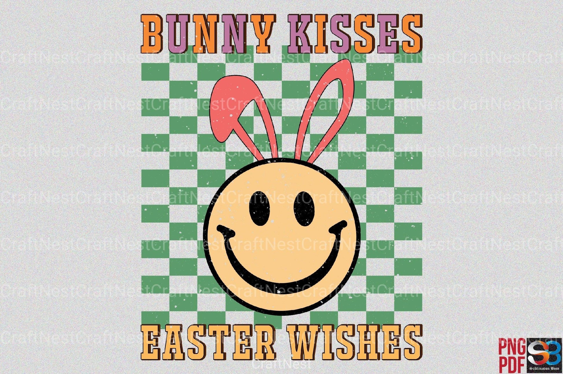 Retro Easter Clipart Bundle 8 - CraftNest - Digital Crafting and Art