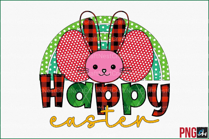 Happy Easter Clipart Bundle - CraftNest - Digital Crafting and Art