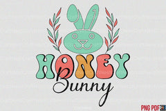 Retro Easter Clipart Bundle 9 - CraftNest - Digital Crafting and Art