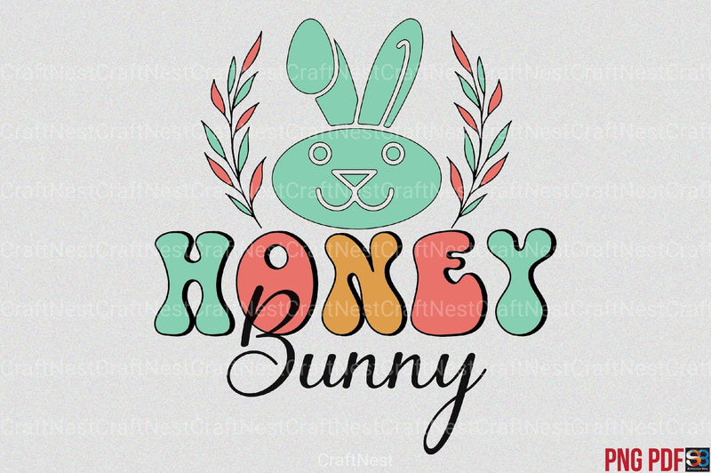 Retro Easter Clipart Bundle 9 - CraftNest - Digital Crafting and Art