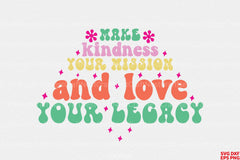 Inspirational Quotes Retro Bundle - CraftNest - Digital Crafting and Art