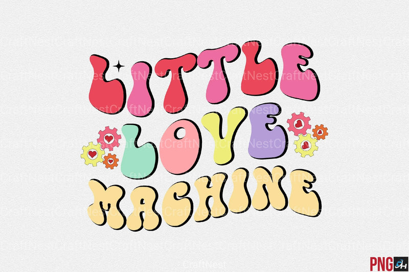 Retro Valentine's Day Clipart Bundle 3 - CraftNest - Digital Crafting and Art