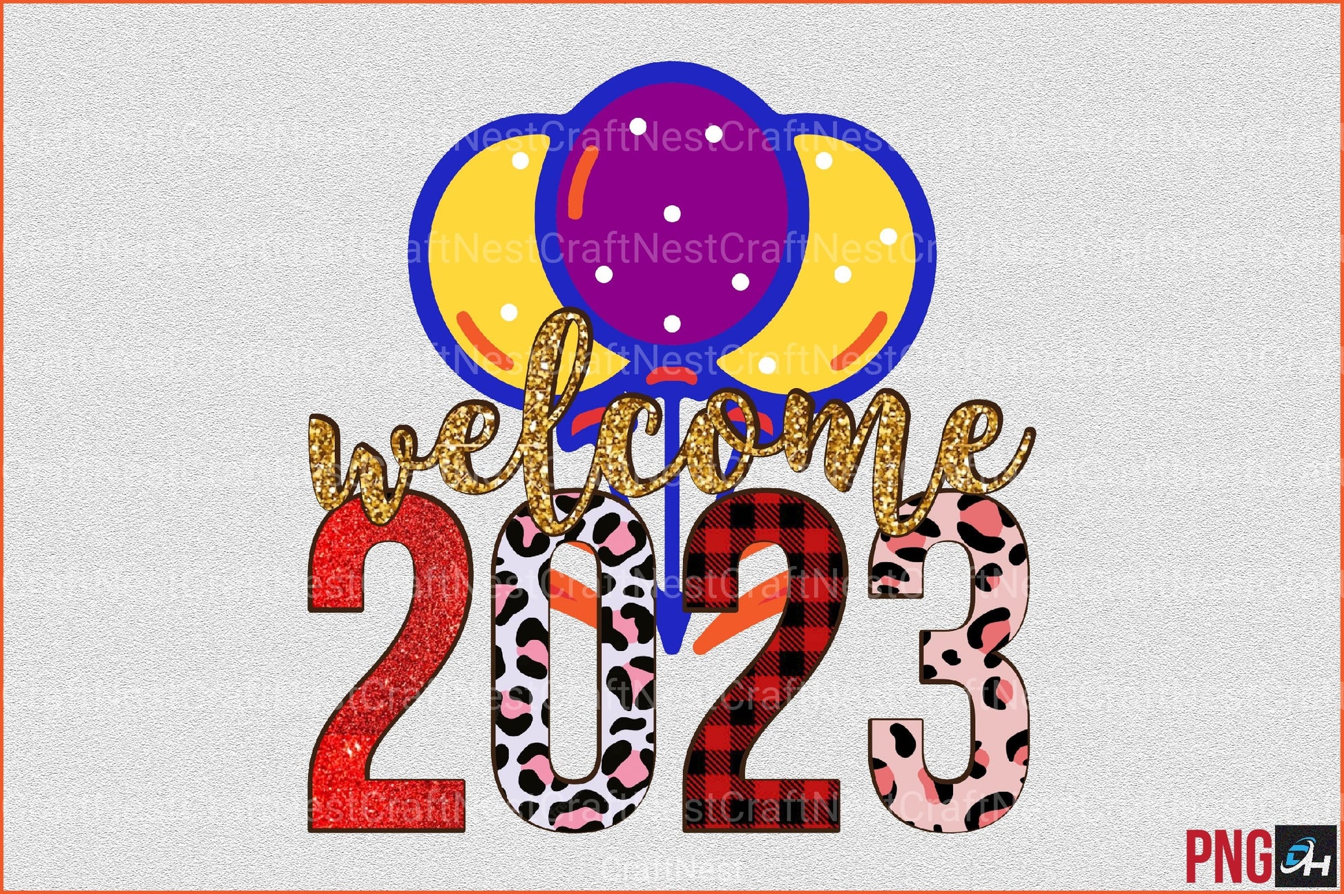 New Year Clipart Bundle 99 - CraftNest - Digital Crafting and Art