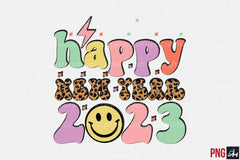 New Year Retro Clipart Bundle - CraftNest - Digital Crafting and Art