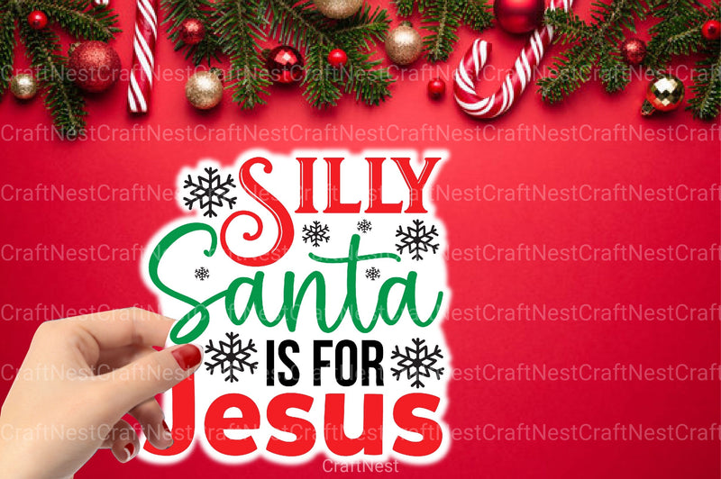 Christmas Stickers Bundle - CraftNest - Digital Crafting and Art