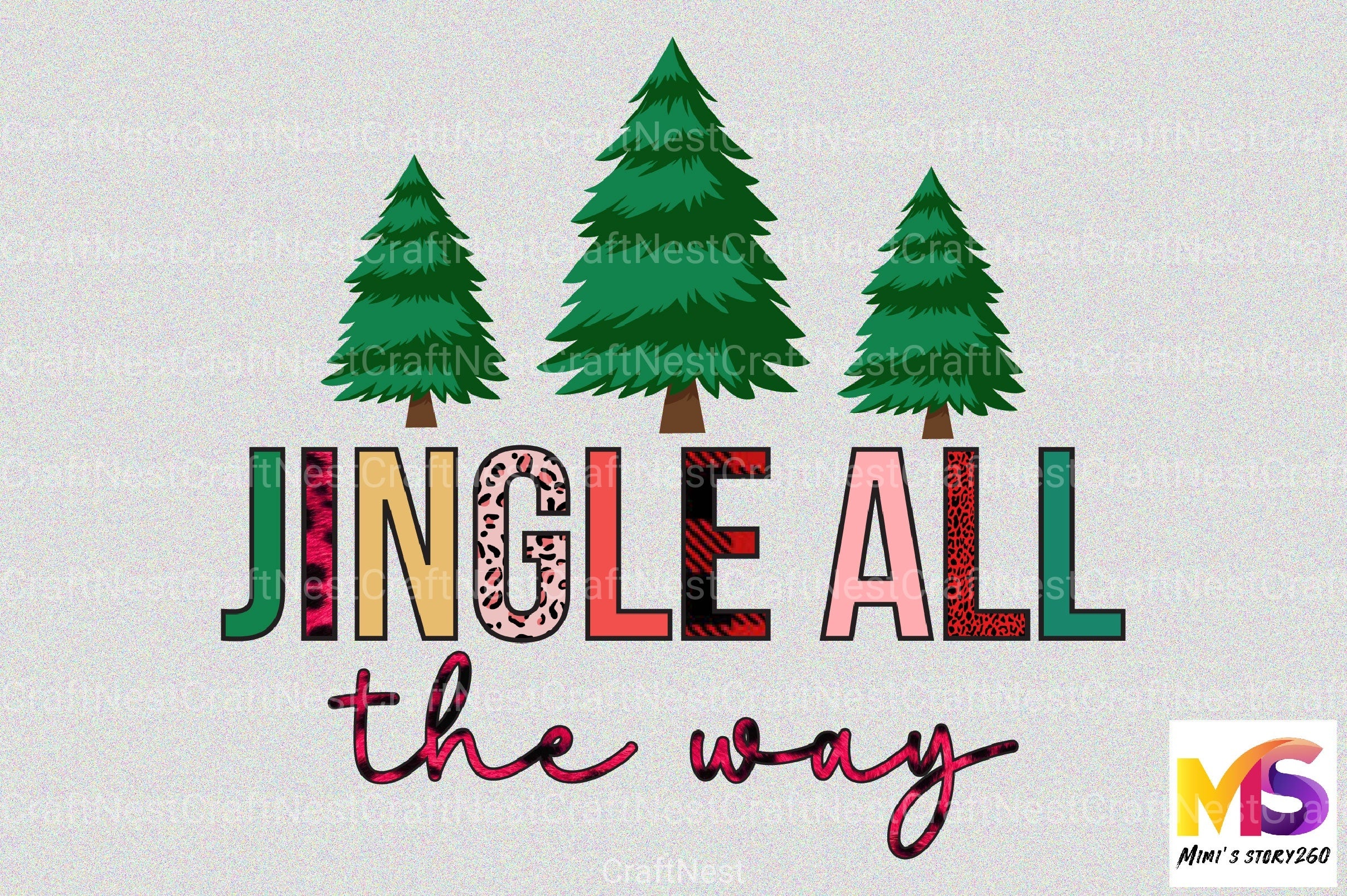 Christmas Clipart Bundle 99 - CraftNest - Digital Crafting and Art