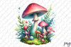 Mushrooms Clipart Bundle 4