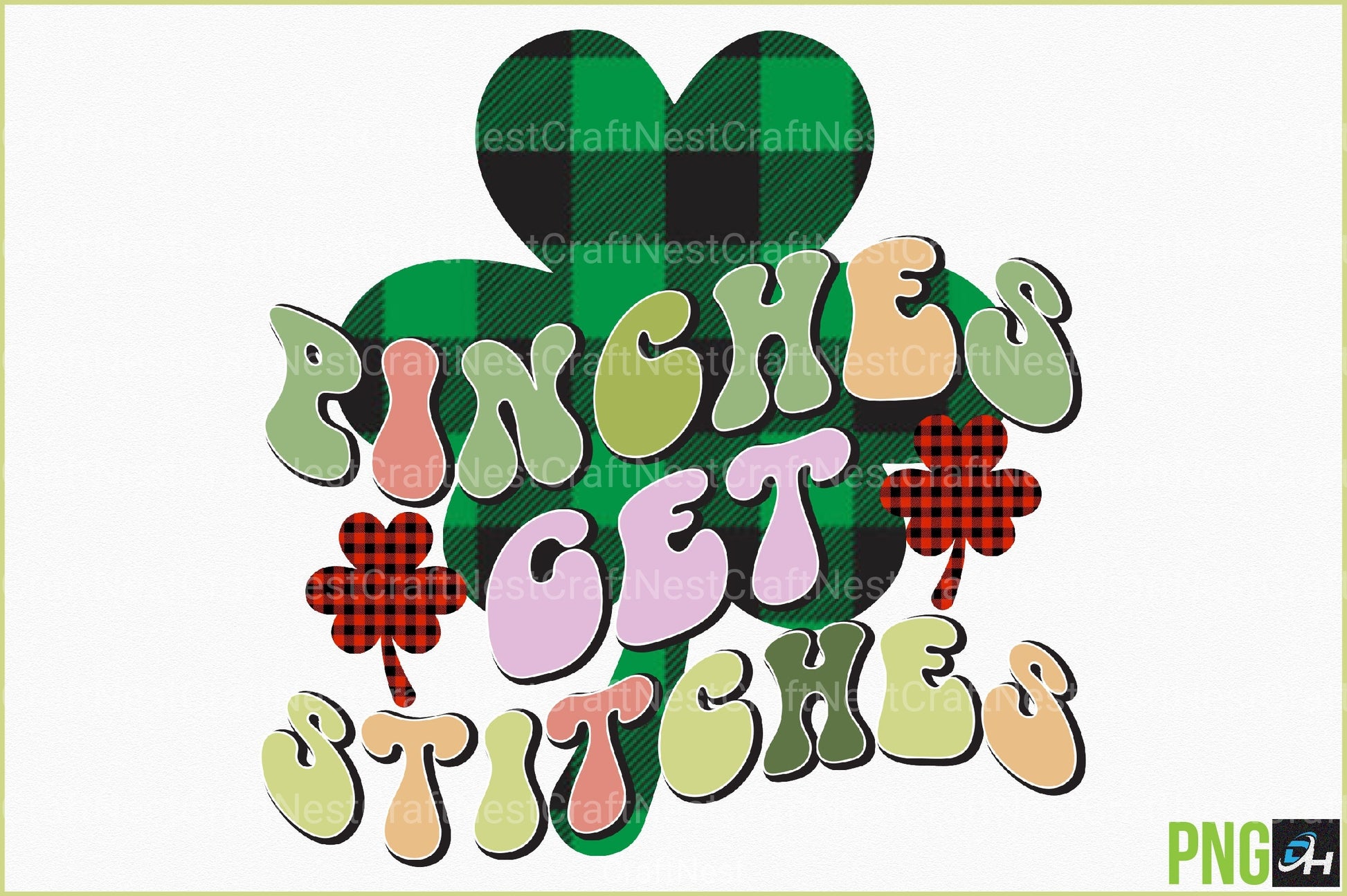 Retro St. Patrick's Day Clipart Bundle - CraftNest - Digital Crafting and Art