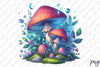 Mushrooms Clipart Bundle 5