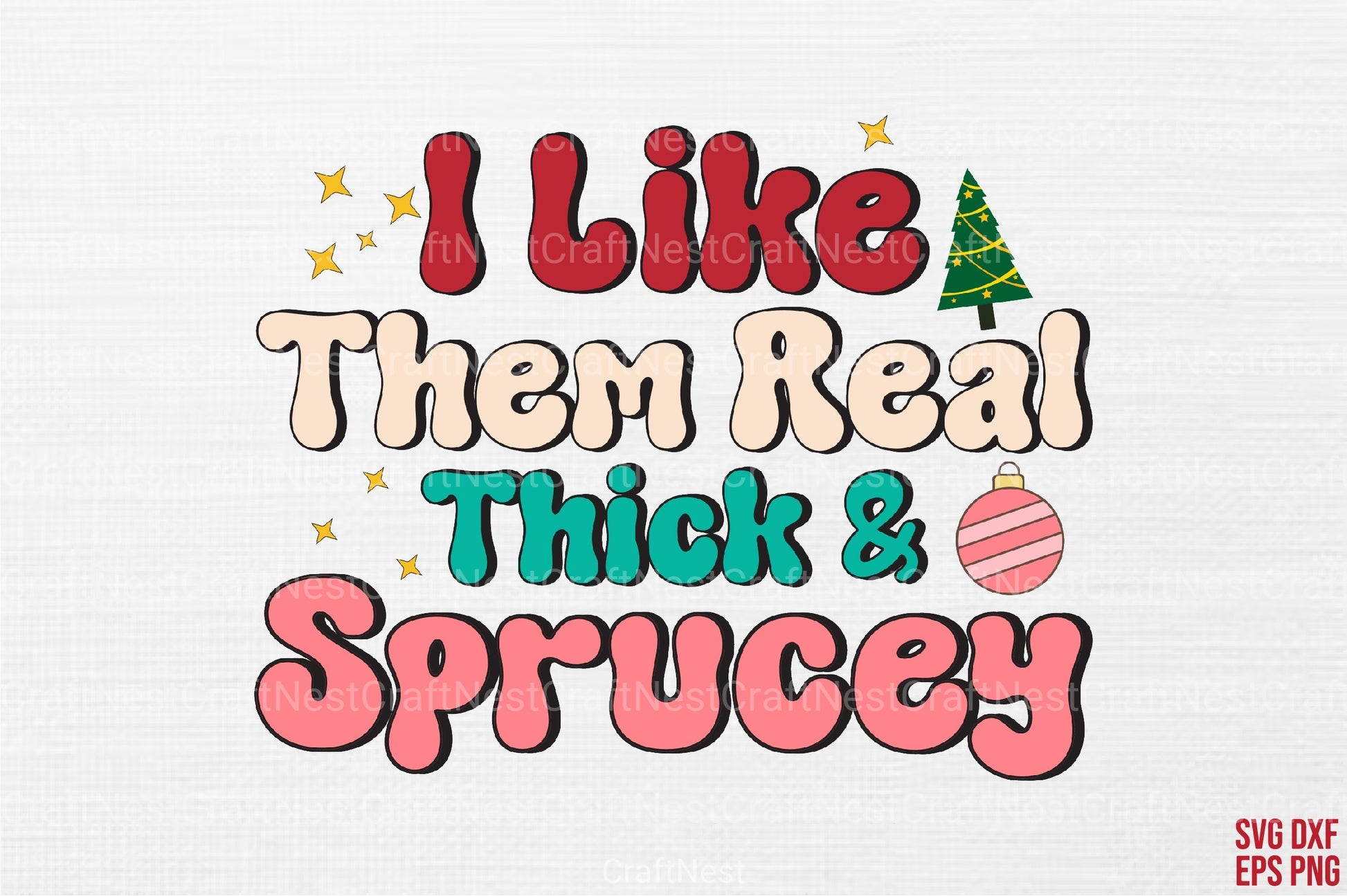 Retro Christmas SVG Bundle 3 - CraftNest - Digital Crafting and Art