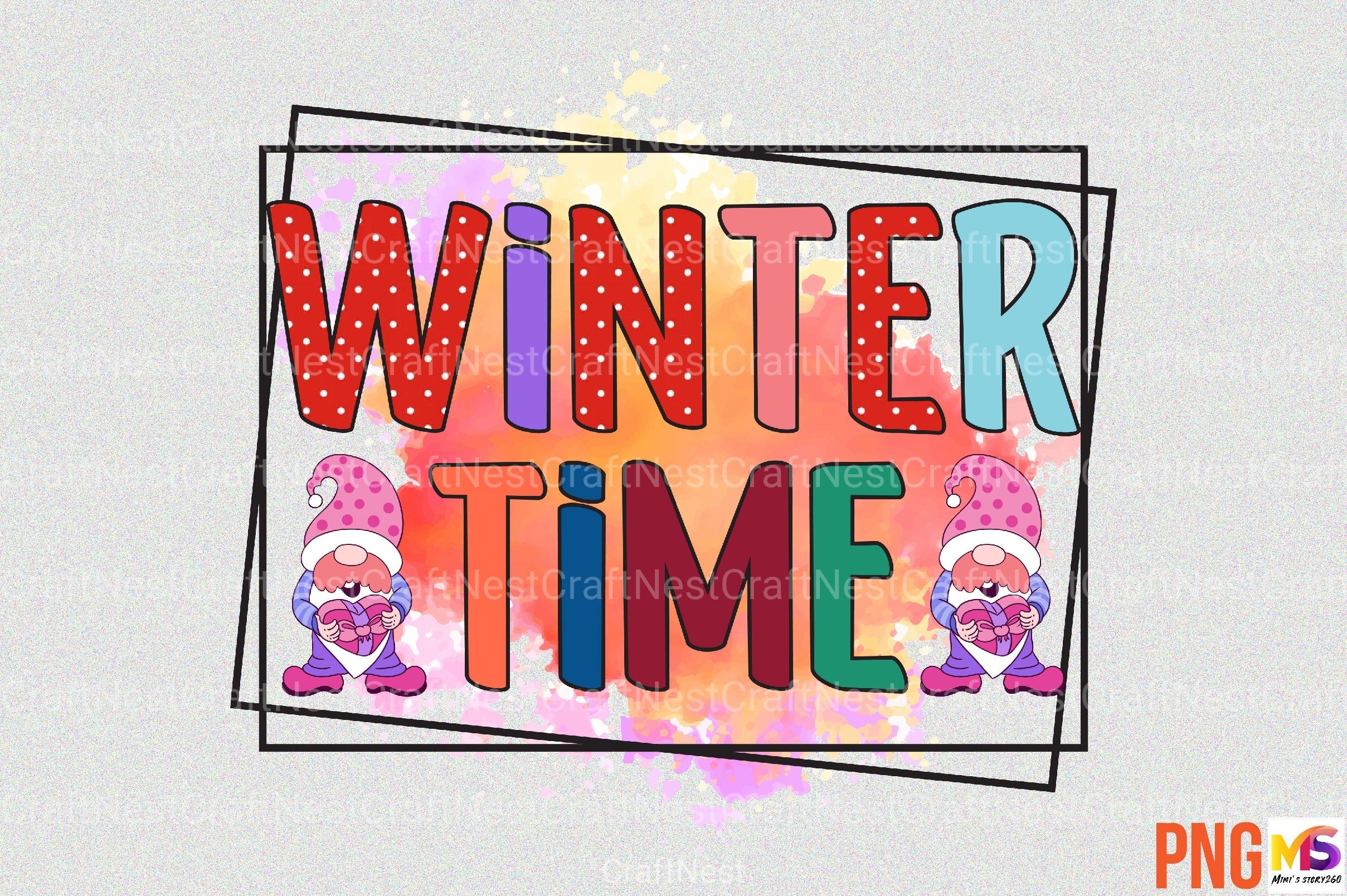 Winter Clipart Bundle 44 - CraftNest - Digital Crafting and Art