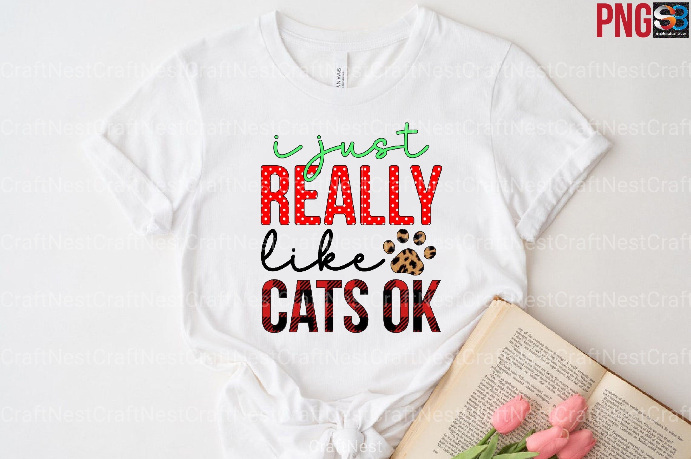 Cat Clipart Bundle 6 - CraftNest - Digital Crafting and Art