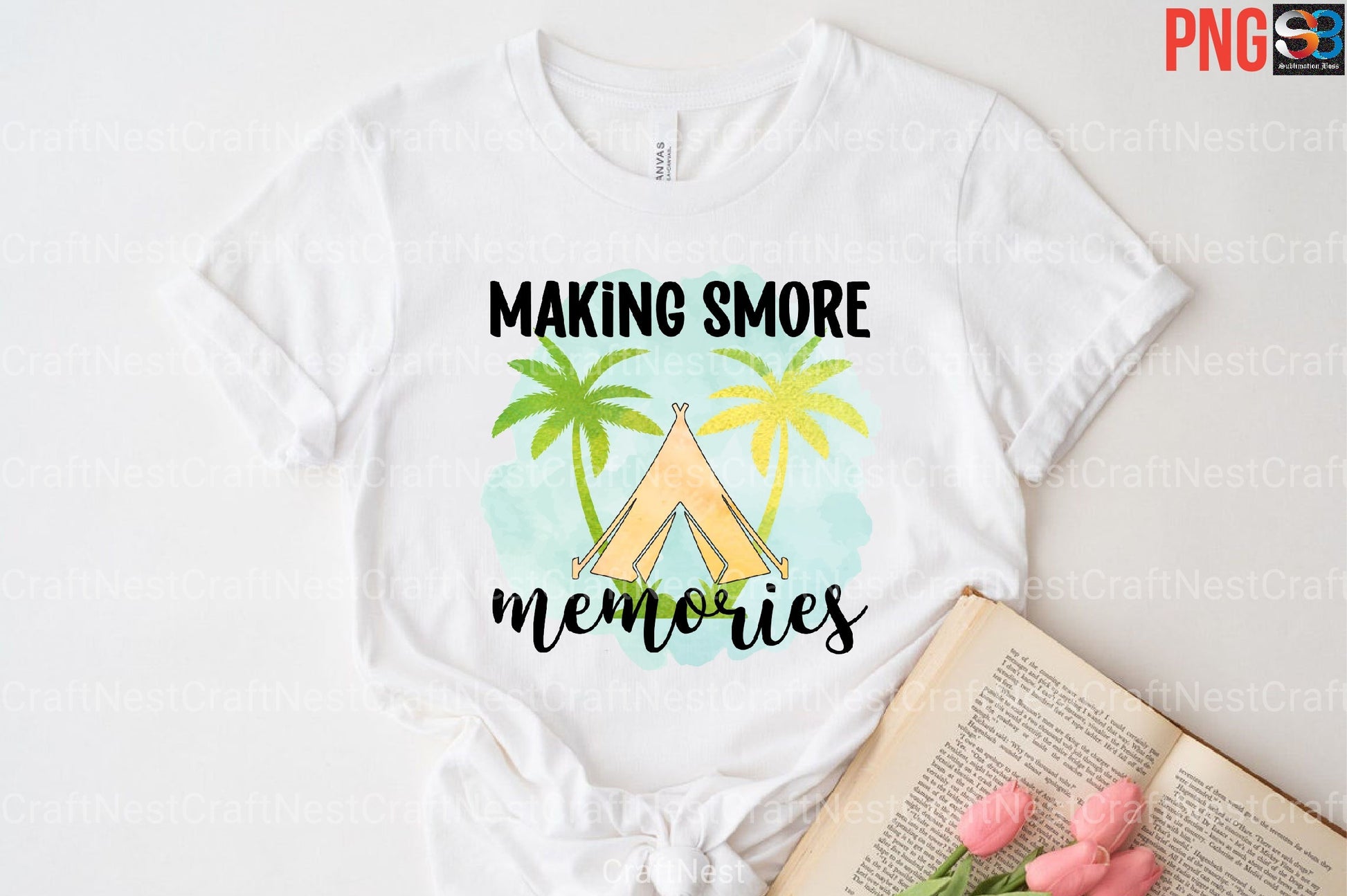 Camping Clipart Bundle 12 - CraftNest - Digital Crafting and Art