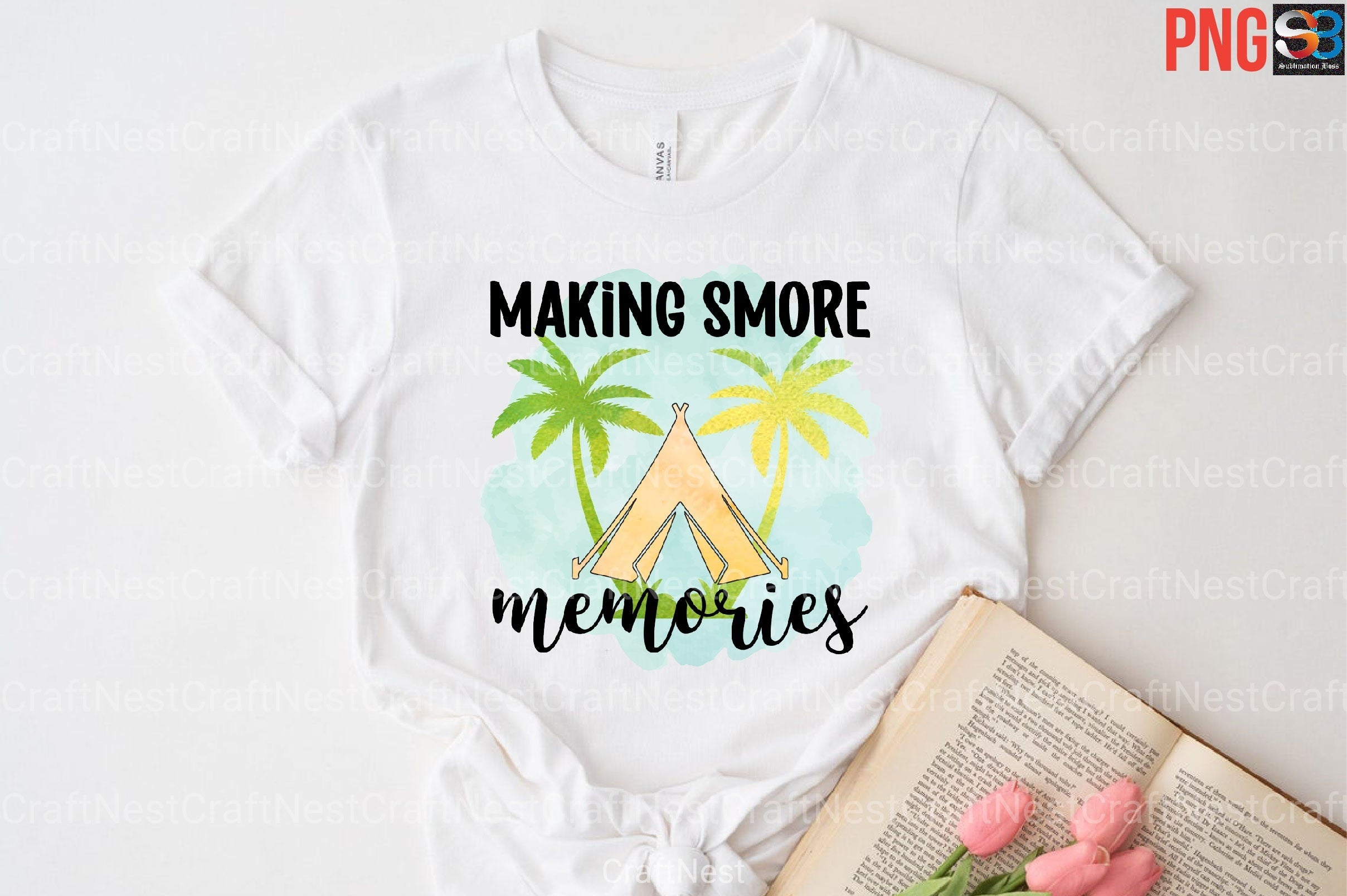 Camping Clipart Bundle 12 - CraftNest - Digital Crafting and Art