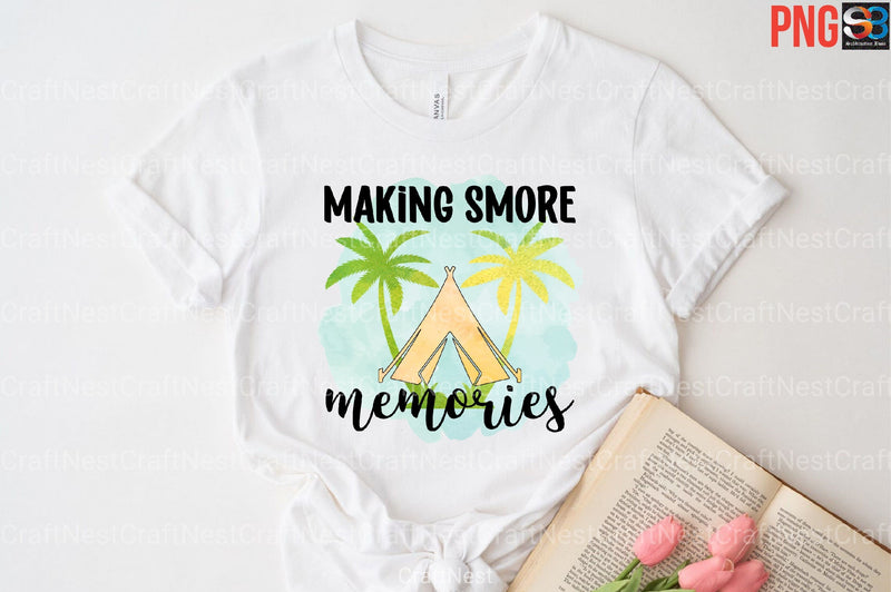 Camping Clipart Bundle 12 - CraftNest - Digital Crafting and Art