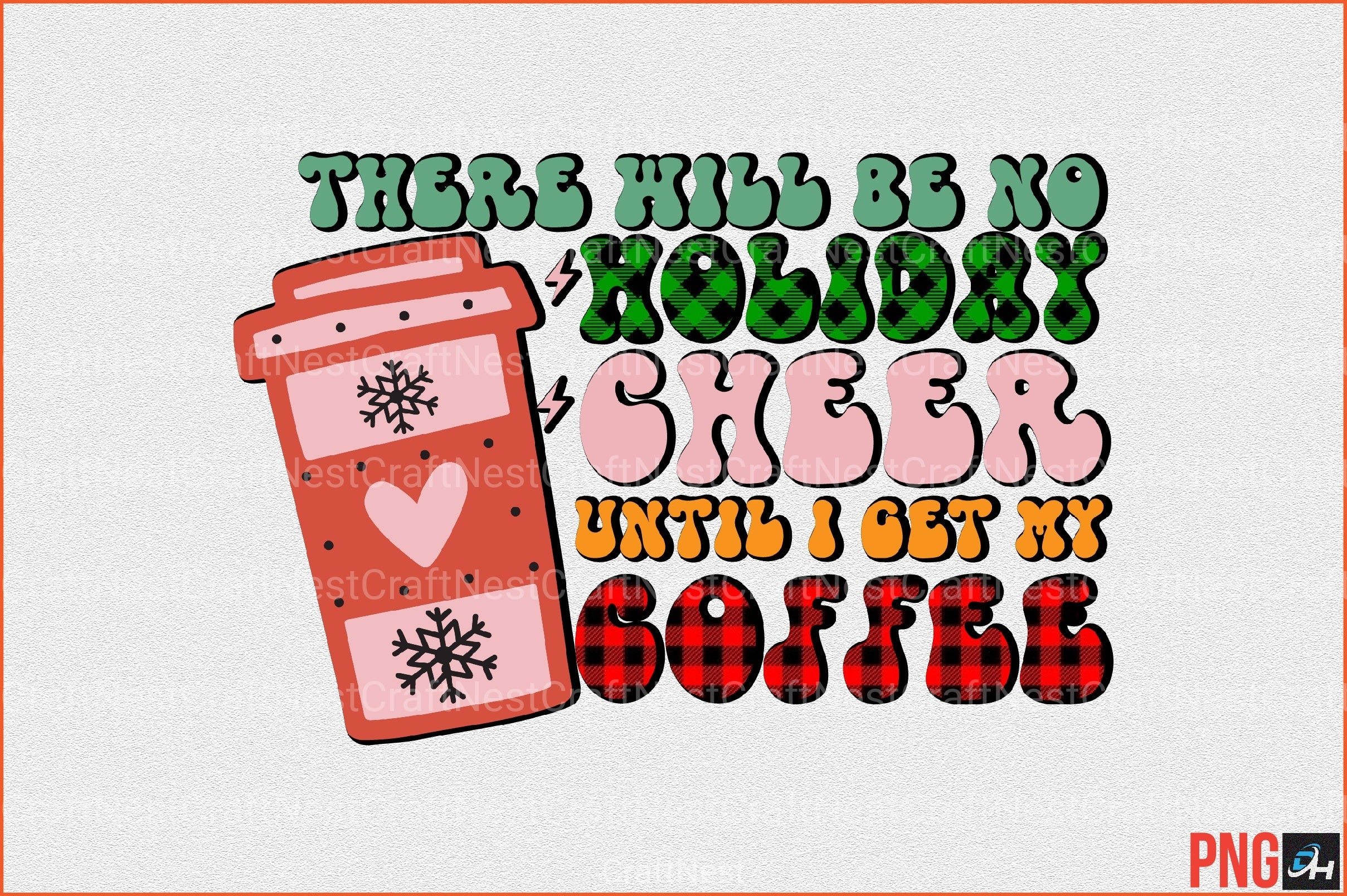 Christmas Coffee Clipart Bundle 34 - CraftNest - Digital Crafting and Art