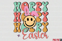 Retro Easter Clipart Bundle 9 - CraftNest - Digital Crafting and Art