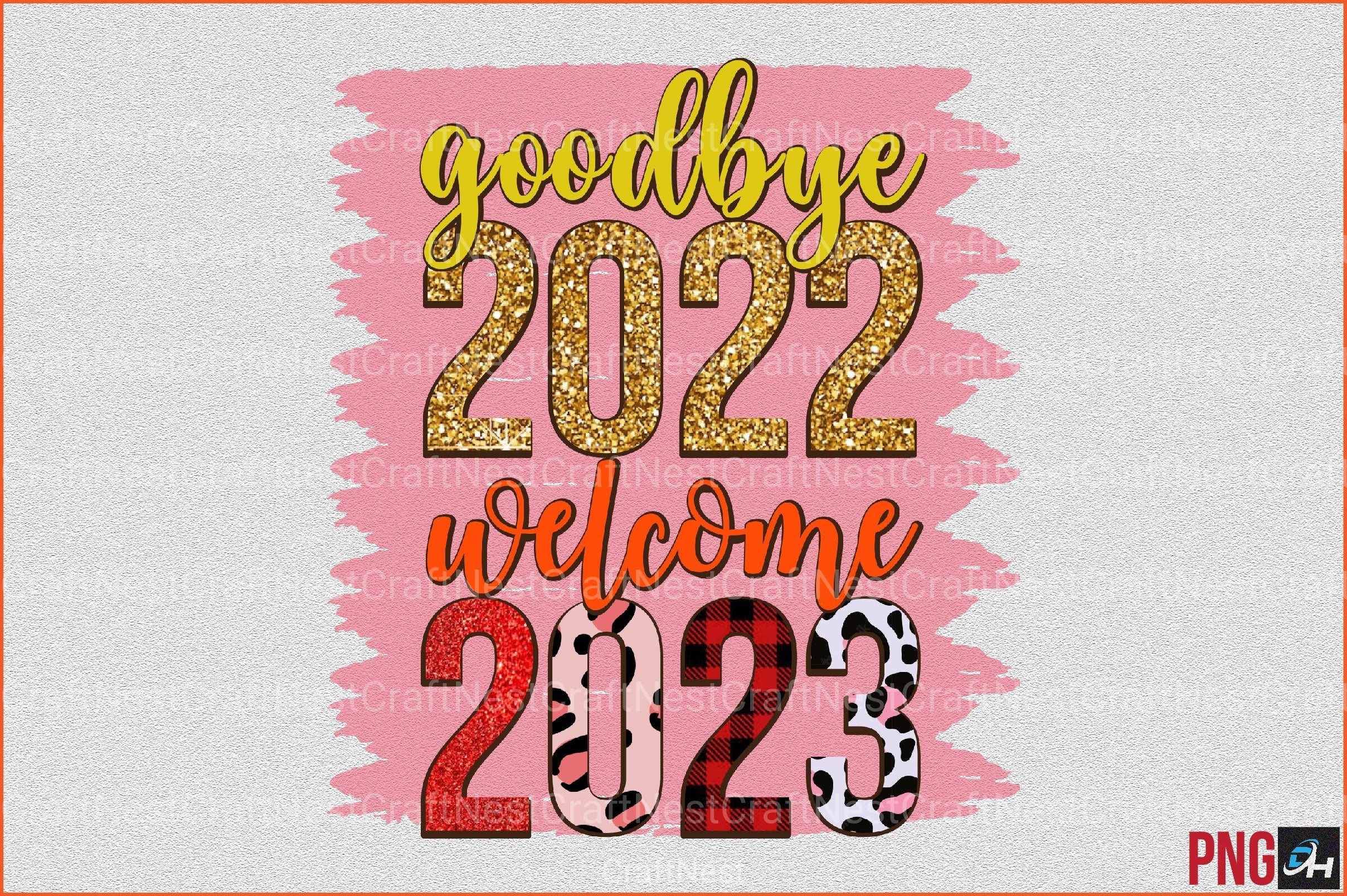 New Year Clipart Bundle 99 - CraftNest - Digital Crafting and Art