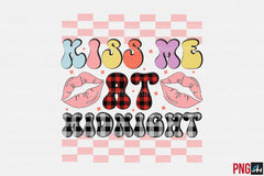 New Year Retro Clipart Bundle - CraftNest - Digital Crafting and Art