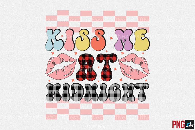 New Year Retro Clipart Bundle - CraftNest - Digital Crafting and Art