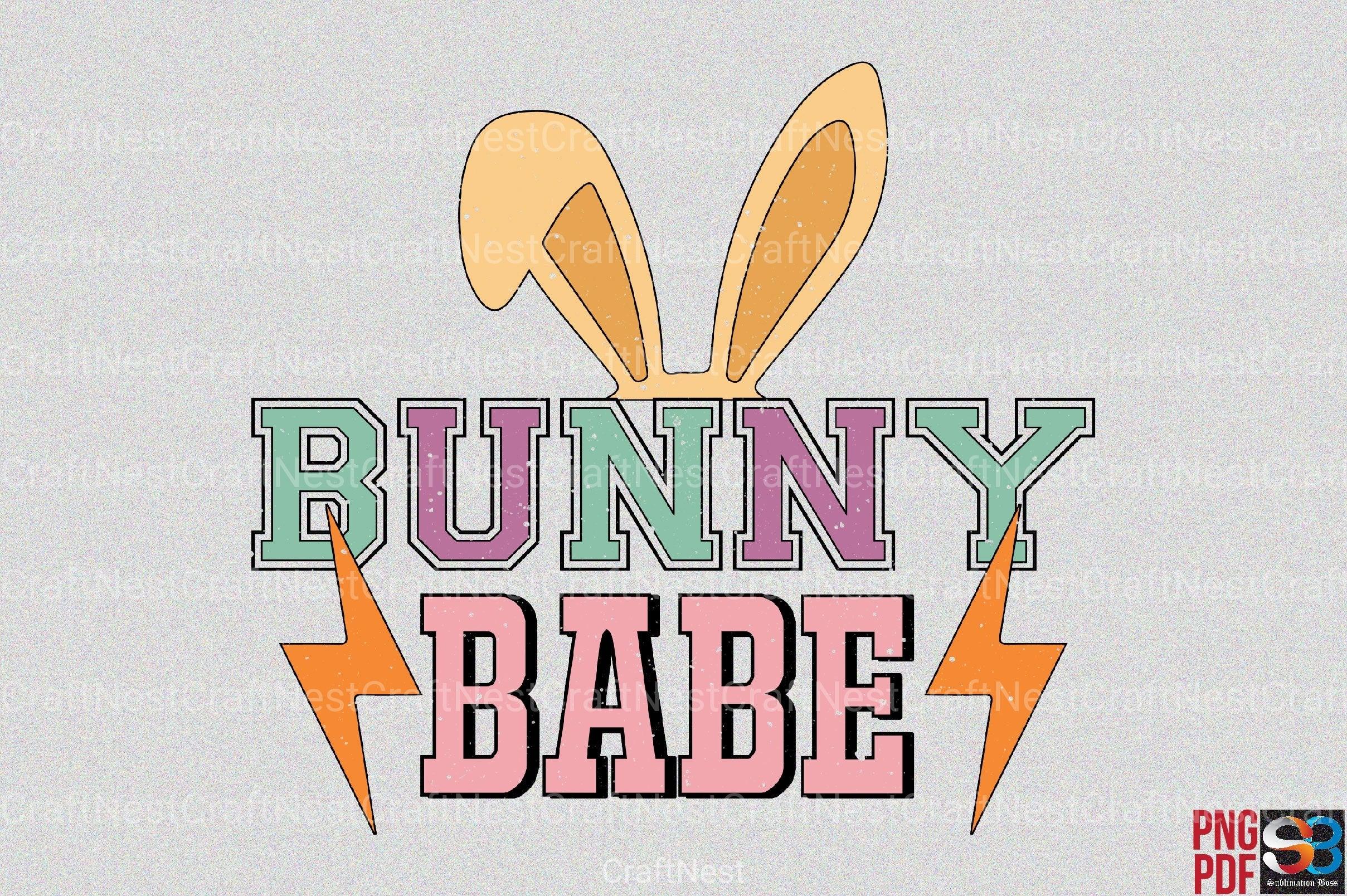 Retro Easter Clipart Bundle 8 - CraftNest - Digital Crafting and Art