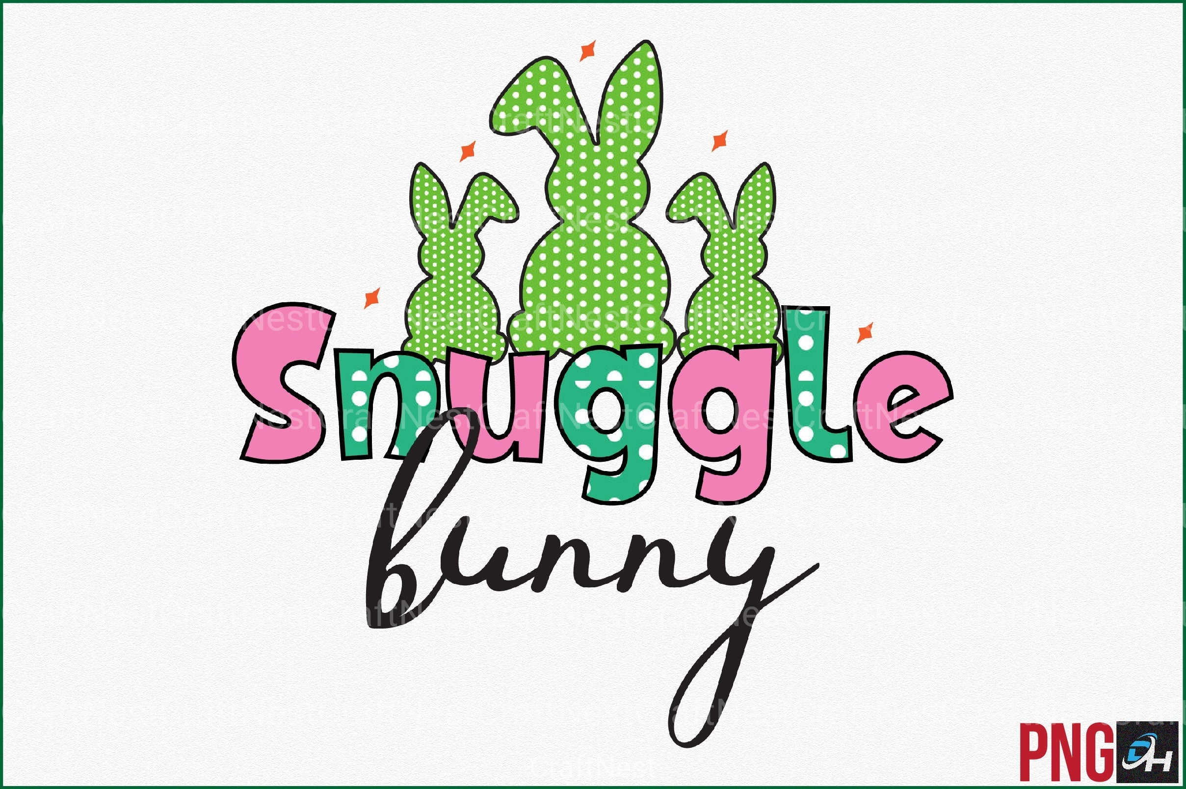 Happy Easter Clipart Bundle - CraftNest - Digital Crafting and Art