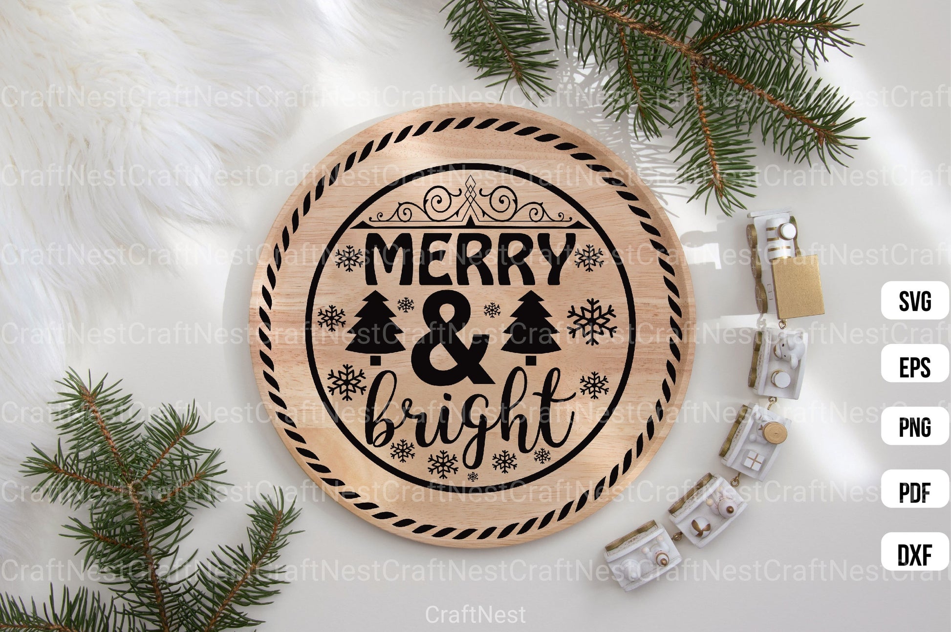 Christmas Ornaments Bundle - CraftNest - Digital Crafting and Art