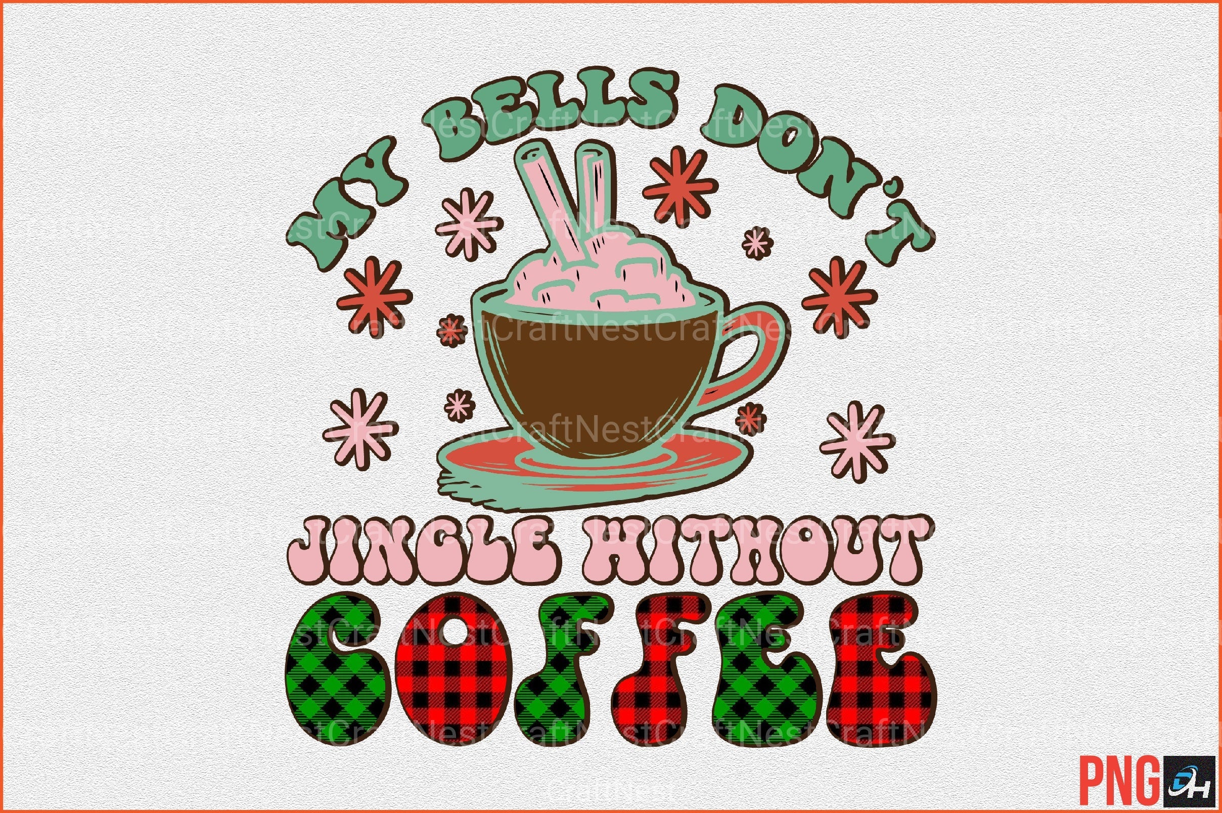 Christmas Coffee Clipart Bundle 34 - CraftNest - Digital Crafting and Art