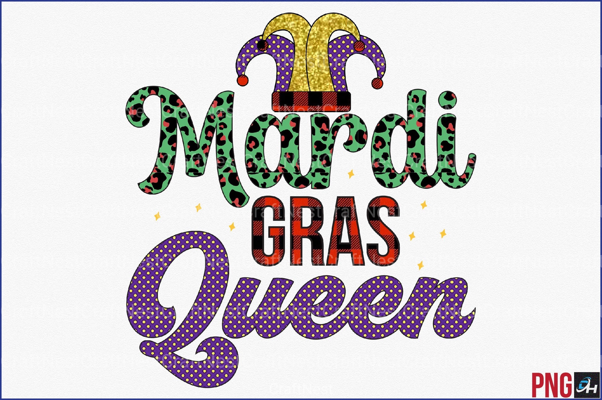 Mardi Gras Clipart Bundle 99 - CraftNest - Digital Crafting and Art