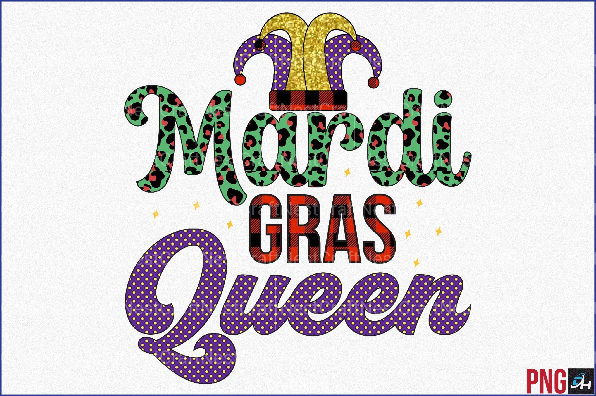 Mardi Gras Clipart Bundle 99 - CraftNest - Digital Crafting and Art