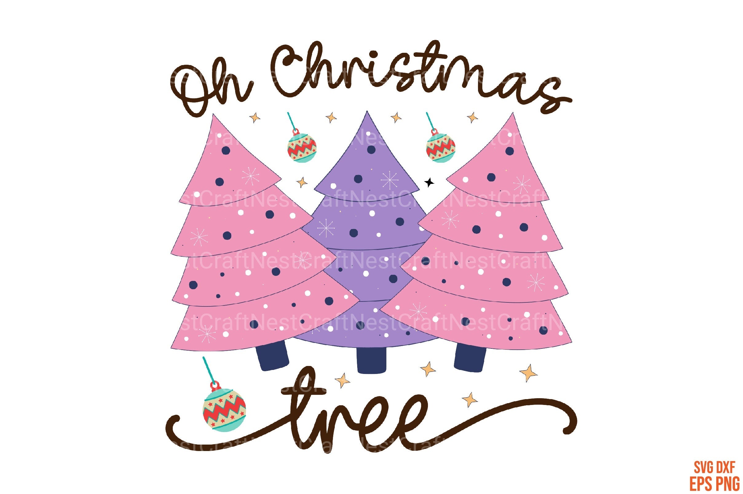 Christmas Retro Bundle3 Bundle - CraftNest - Digital Crafting and Art