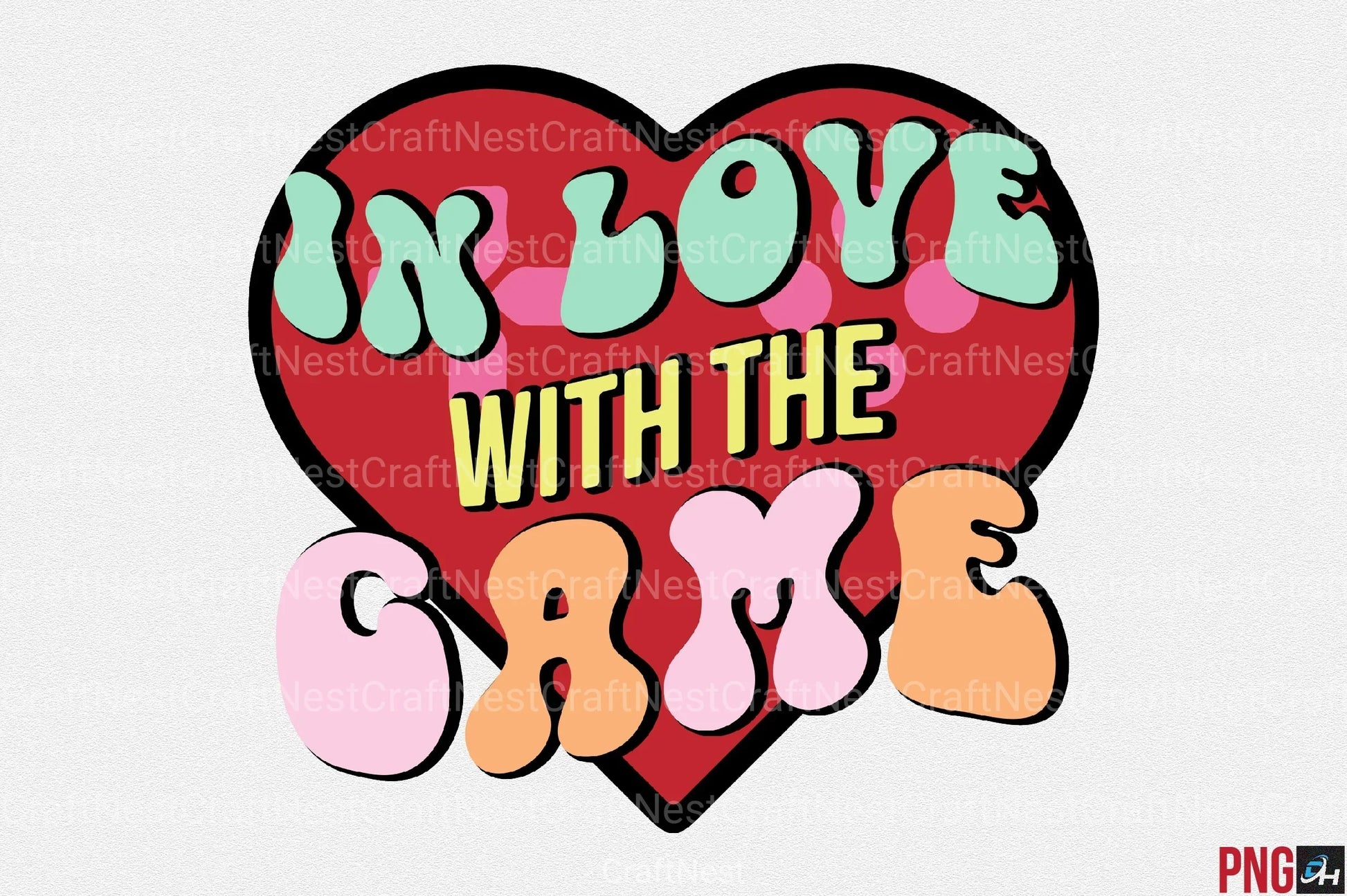 Retro Valentine's Day Clipart Bundle 3 - CraftNest - Digital Crafting and Art