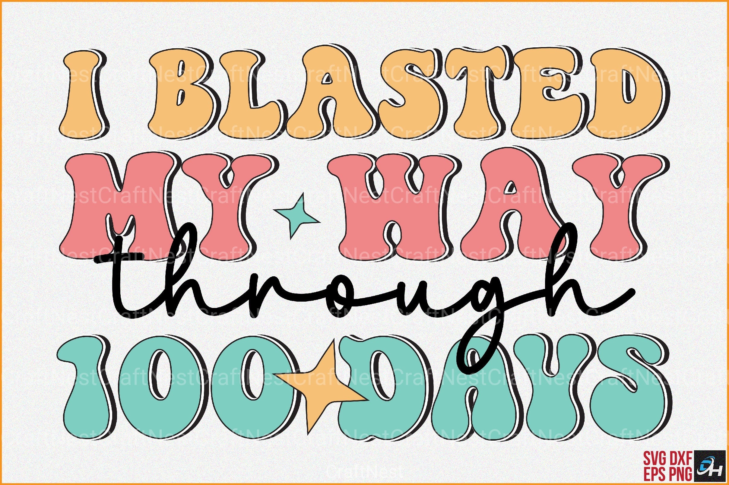 Retro Days of School Bundle 2 - CraftNest - Digital Crafting and Art