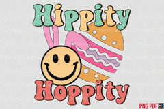 Retro Easter Clipart Bundle 9 - CraftNest - Digital Crafting and Art